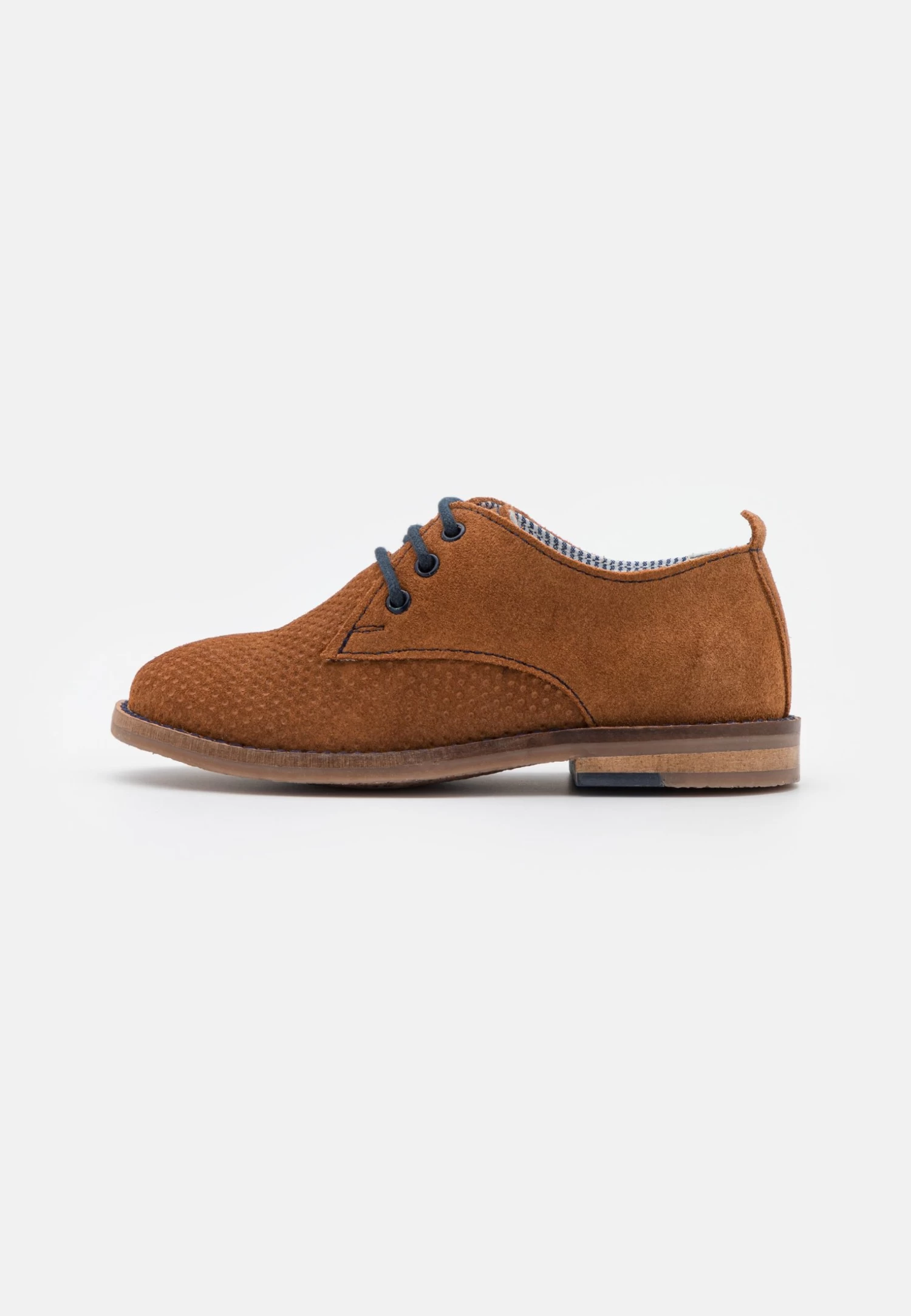 Friboo Leather - Zapatos Con Cordones - Brown 3 Friboo Leather - Zapatos Con Cordones - Brown