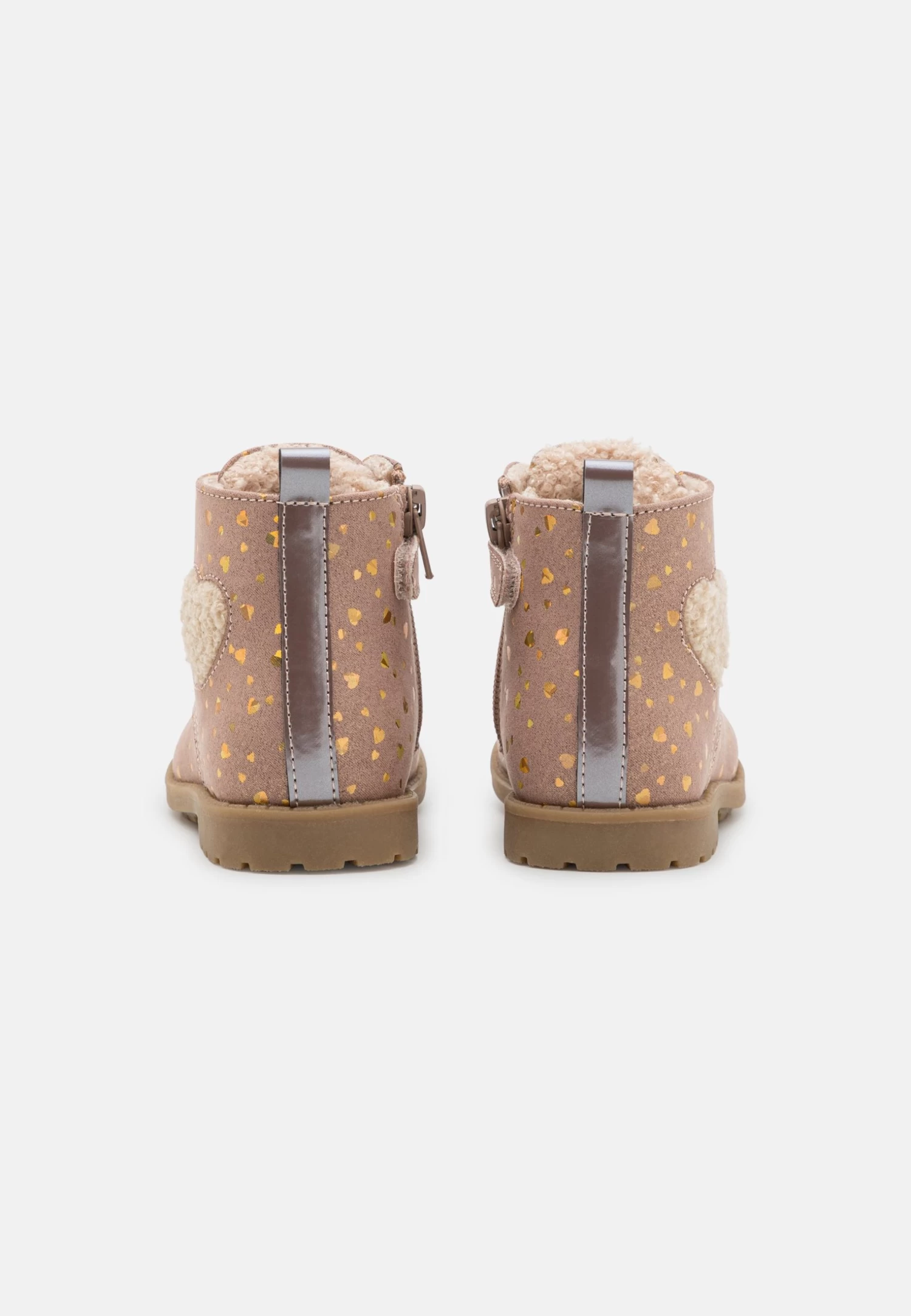 Friboo Botines Con Cordones - Pink 5 Friboo Botines Con Cordones - Pink - Imagen 3