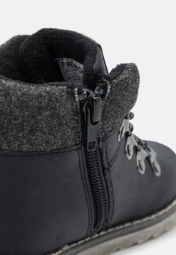 Friboo Botines Con Cordones - Black 13 Friboo Botines Con Cordones - Black -Friboo 5bee1247afbd491b8e5225504c85f4b2