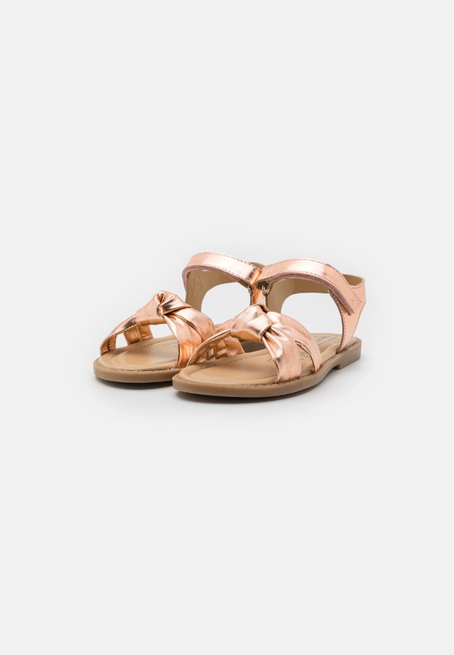 Friboo Leather - Sandalias - Rose Gold 4 Friboo Leather - Sandalias - Rose Gold - Imagen 2