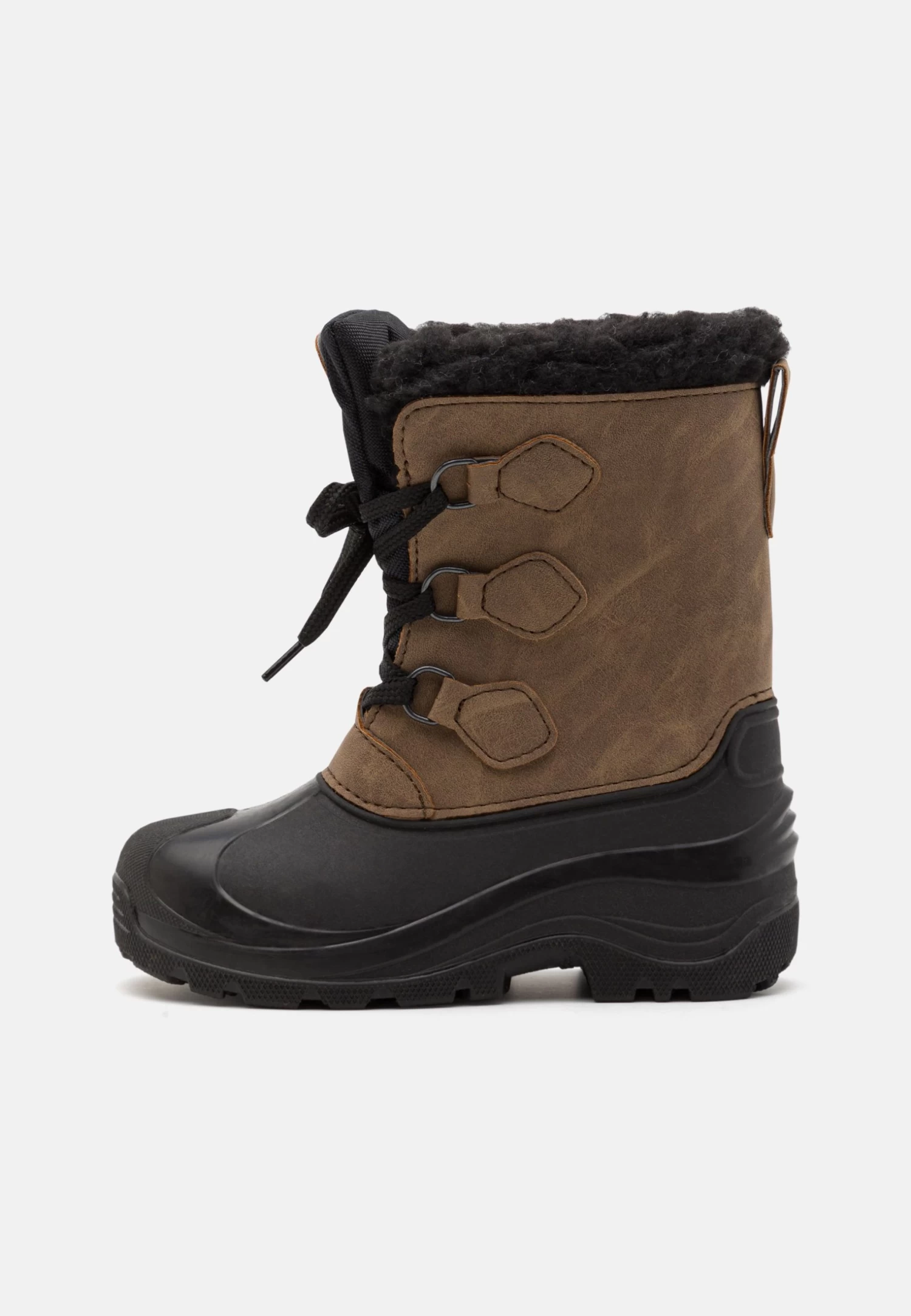 Friboo Botas Con Cordones - Brown 3 Friboo Botas Con Cordones - Brown