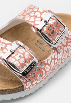 Friboo Sandalias Planas - Coral -Friboo 5f8225c61fe5476a8053570dab636dda