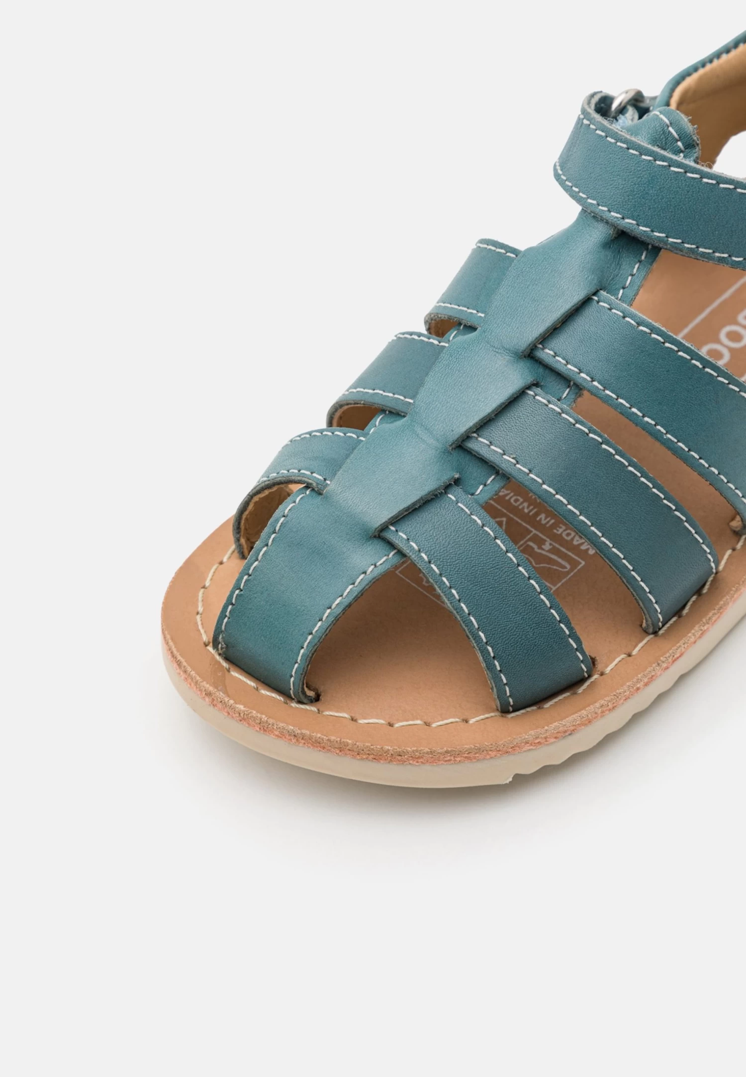 Friboo Leather - Sandalias - Blue 8 Friboo Leather - Sandalias - Blue - Imagen 6