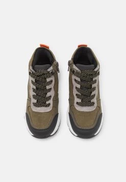 Friboo Zapatillas Altas - Khaki -Friboo 600e17e598154f8ca6744b5649e2836a