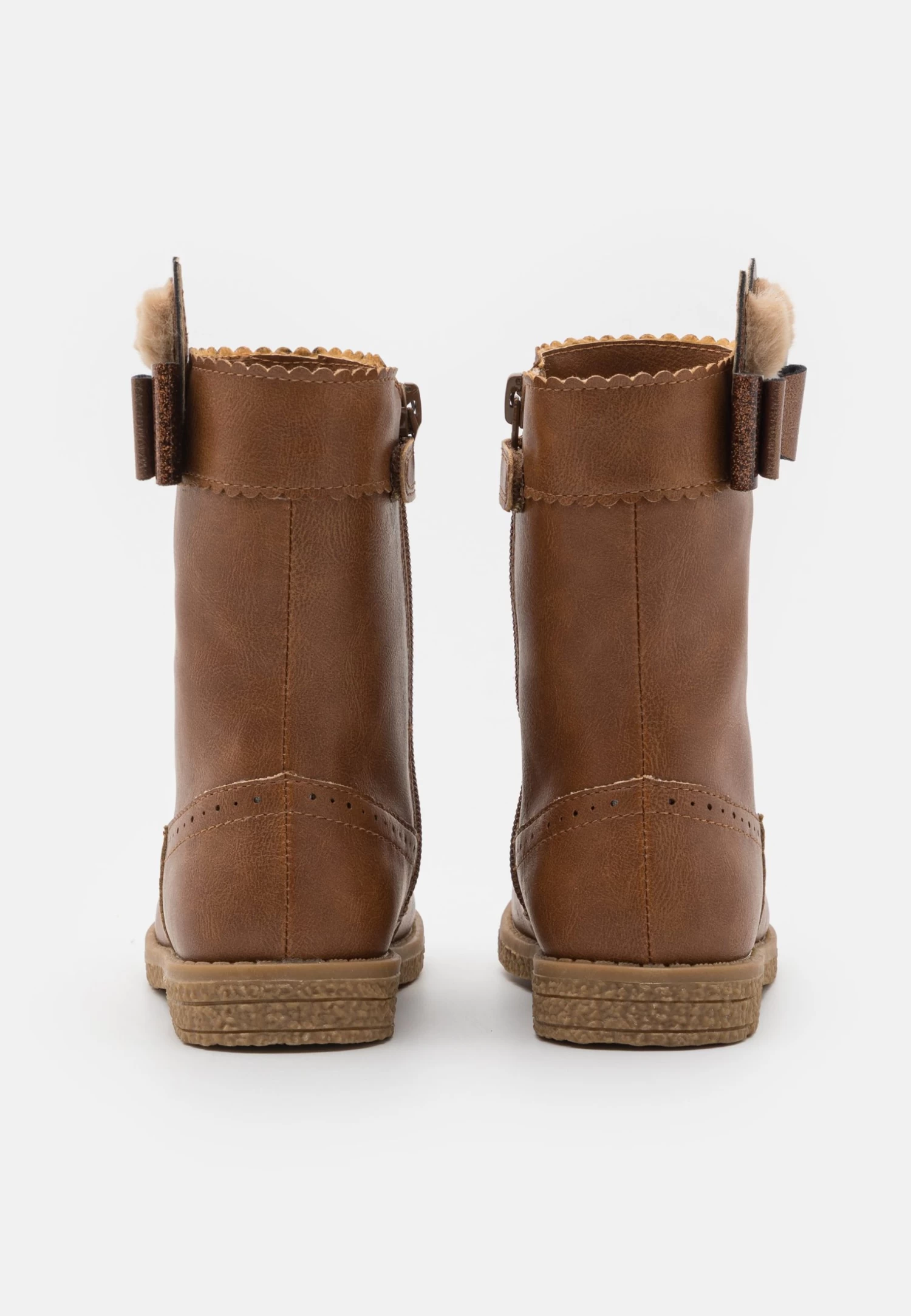 Friboo Botas - Cognac 5 Friboo Botas - Cognac - Imagen 3