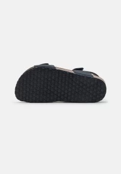 Friboo Leather - Sandalias - Dark Blue 12 Friboo Leather - Sandalias - Dark Blue -Friboo 6023549730e748099518a2e2ccfe21fa