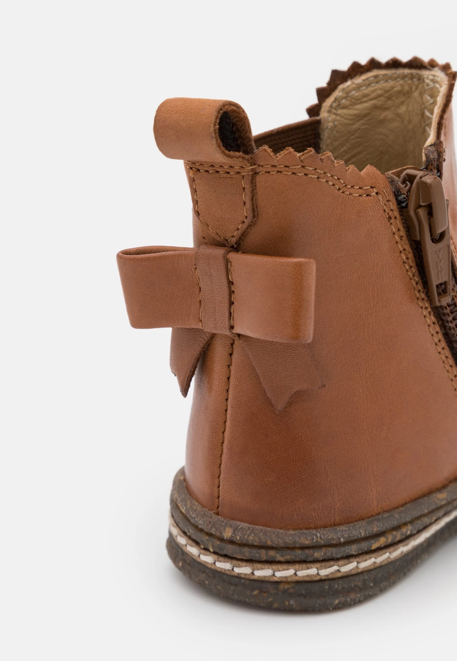 Friboo Leather - Botines - Cognac 8 Friboo Leather - Botines - Cognac - Imagen 6