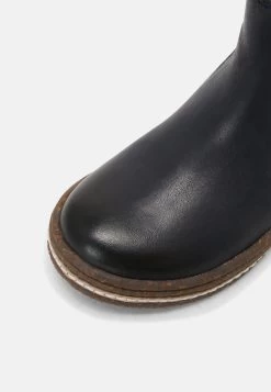 Friboo Leather Booties - Botines - Dark Blue -Friboo 6689351e067b410585c36469e80cc785
