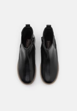 Friboo Leather - Botines - Black -Friboo 670c75ef10124da7ba934e32ed1a318f