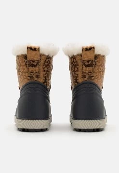 Friboo Botas Para La Nieve - Bronze -Friboo 675eb00bff0c4d5db2b10b5964ade4f6