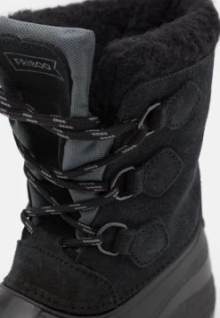 Friboo Snow Boots - Botas Para La Nieve - Black -Friboo 692a771e32e143b9a07b32718aadc7fe