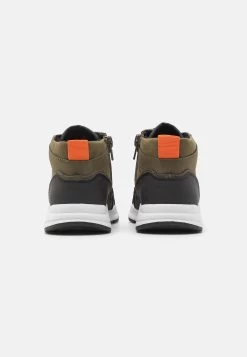 Friboo Zapatillas Altas - Khaki -Friboo 69a6773425a84287ad68c149b9348d74