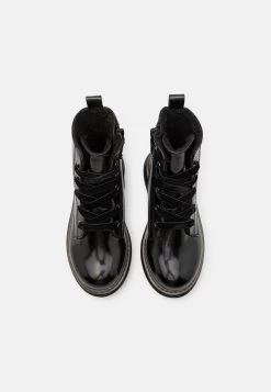 Friboo Botines Con Cordones - Black 11 Friboo Botines Con Cordones - Black -Friboo 6b7f381ff0544329beef09129f7524c1