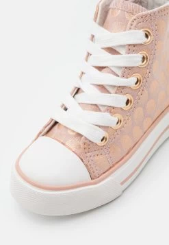 Friboo Zapatillas Altas - Rose Gold 13 Friboo Zapatillas Altas - Rose Gold -Friboo 6bb8f644470848bd8f5c424b4c3974a0