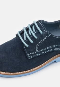Friboo Leather - Zapatos Con Cordones - Dark Blue -Friboo 6c36de516aa342f0bec97e1a421ad0b0
