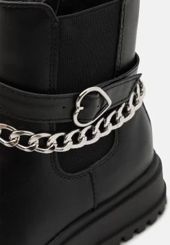 Friboo Botines Camperos - Black -Friboo 6d101eebbe0e49f7b900d090395b7562