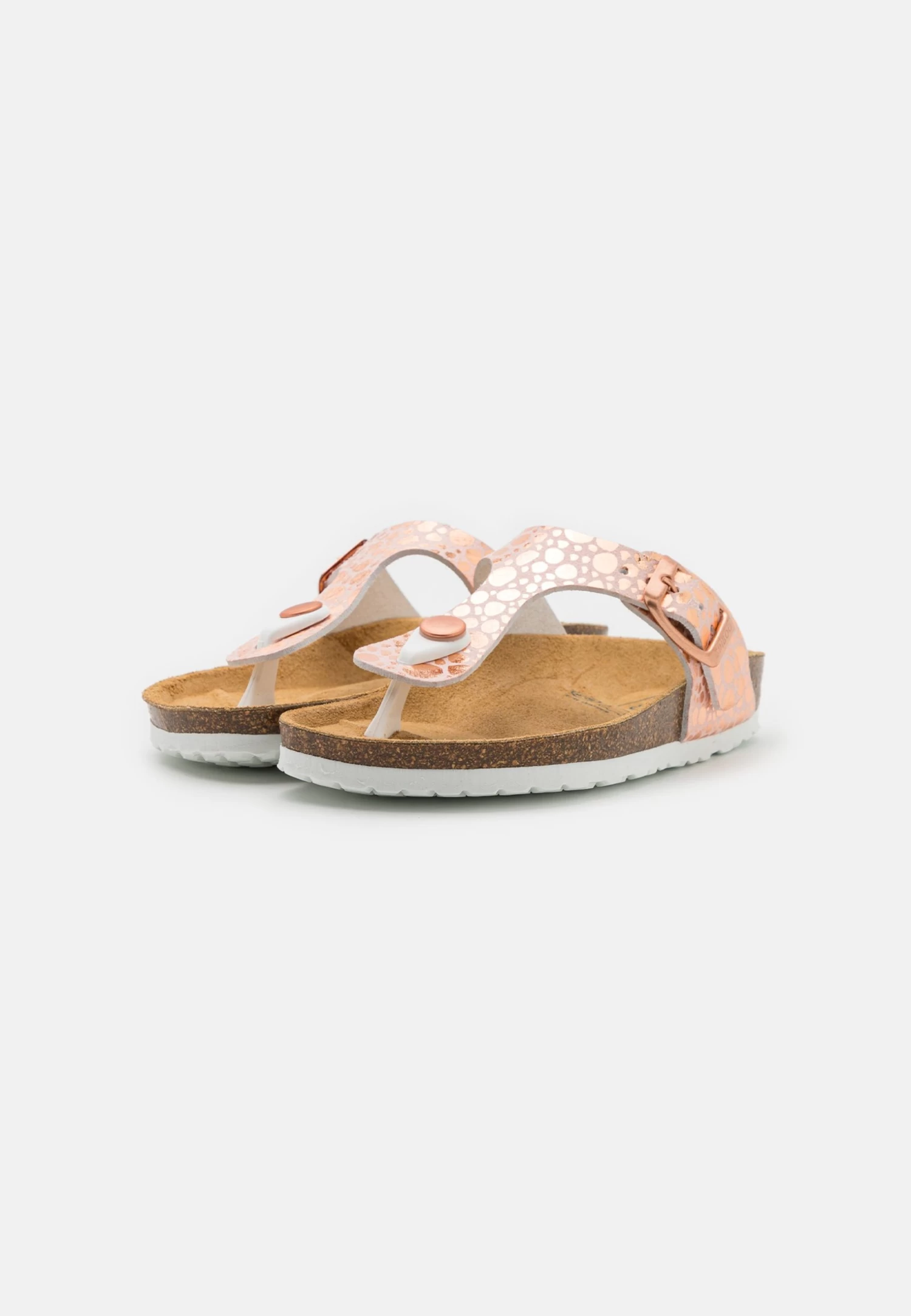 Friboo Sandalias De Dedo - Rose Gold-Coloured 4 Friboo Sandalias De Dedo - Rose Gold-Coloured - Imagen 2