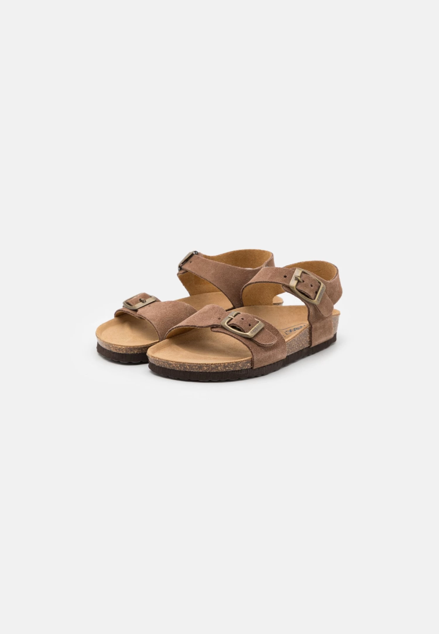 Friboo Leather - Sandalias - Brown 4 Friboo Leather - Sandalias - Brown - Imagen 2