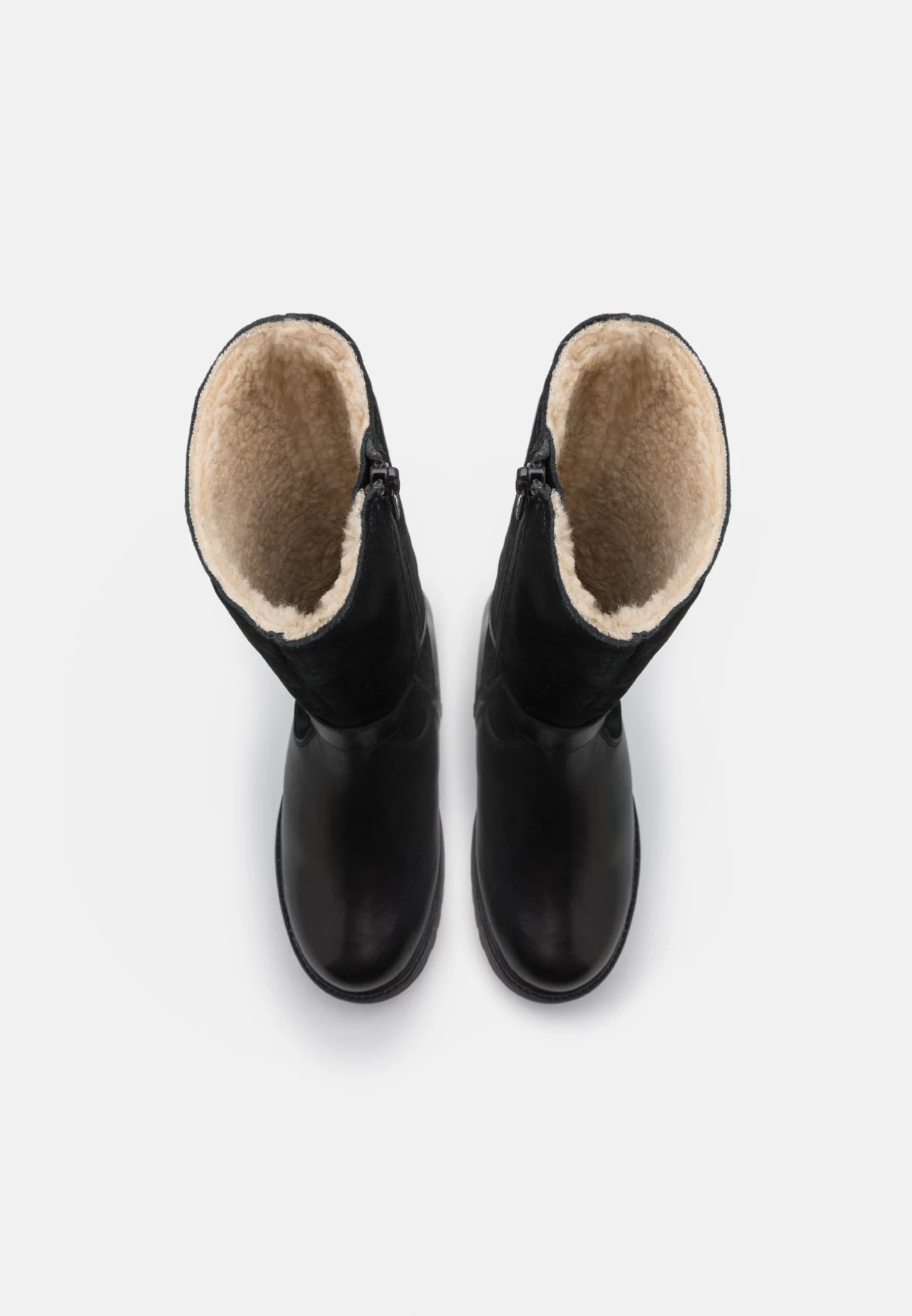 Friboo Leather - Botas - Black 6 Friboo Leather - Botas - Black - Imagen 4