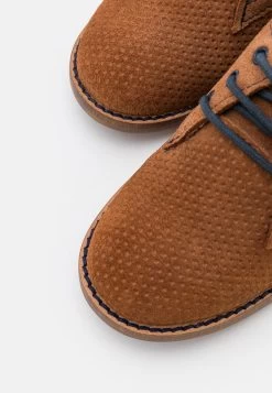 Friboo Leather - Zapatos Con Cordones - Brown 13 Friboo Leather - Zapatos Con Cordones - Brown -Friboo 748bdc721c184743a06b6ee15cf38574