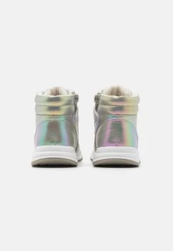 Friboo Zapatillas Altas - Silver-Coloured -Friboo 75a56058ea504e7bbe5e77cb0cfecf2a
