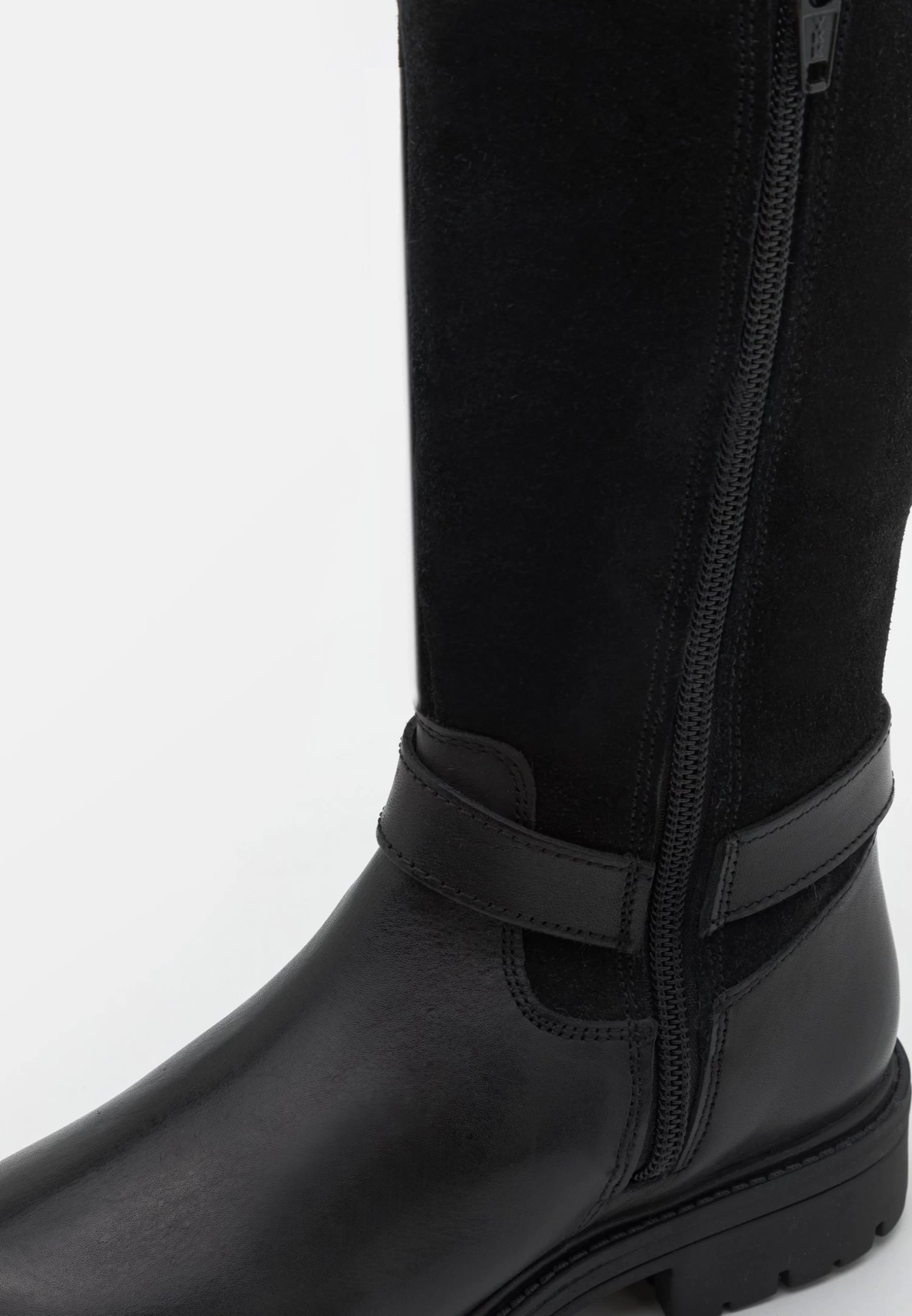 Friboo Leather - Botas - Black 8 Friboo Leather - Botas - Black - Imagen 6