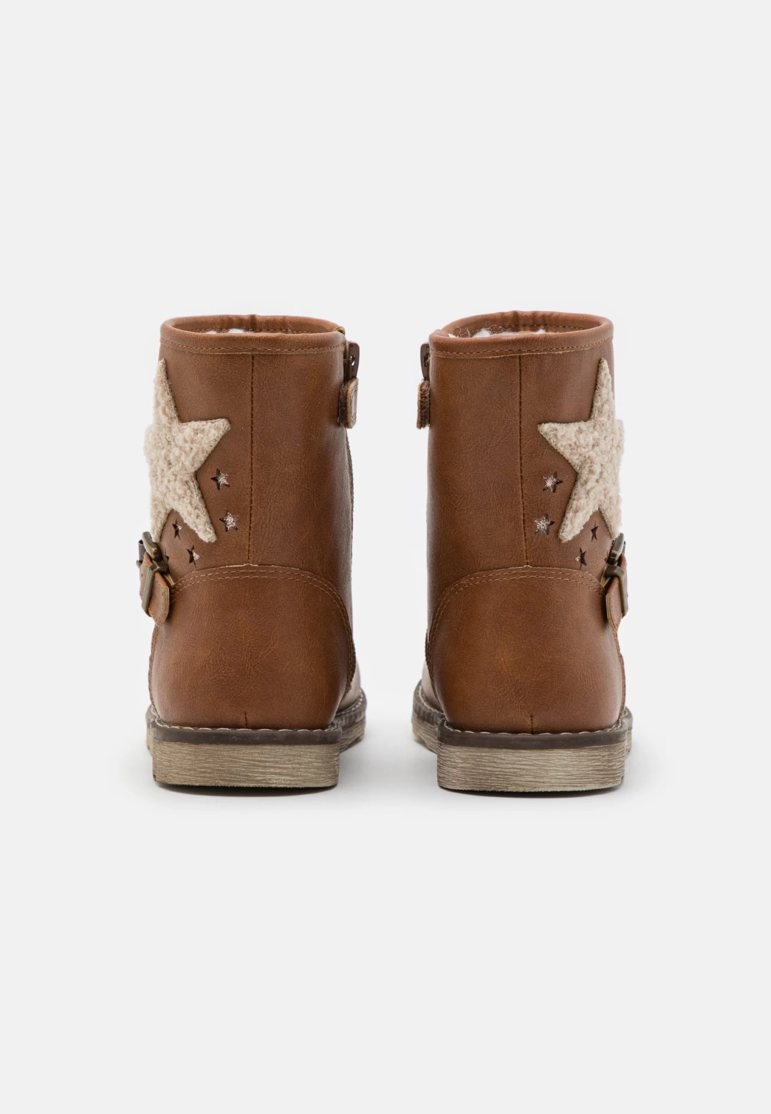 Friboo Botines - Cognac 5 Friboo Botines - Cognac - Imagen 3