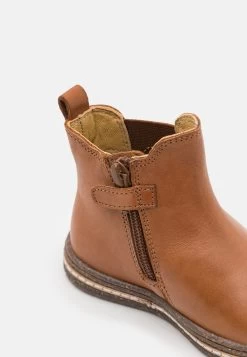 Friboo Disney Mickey Mouse - Zip-Up Booties Unisex - Botines - Cognac -Friboo 7dd0109715594258b04080c5b9c160e9