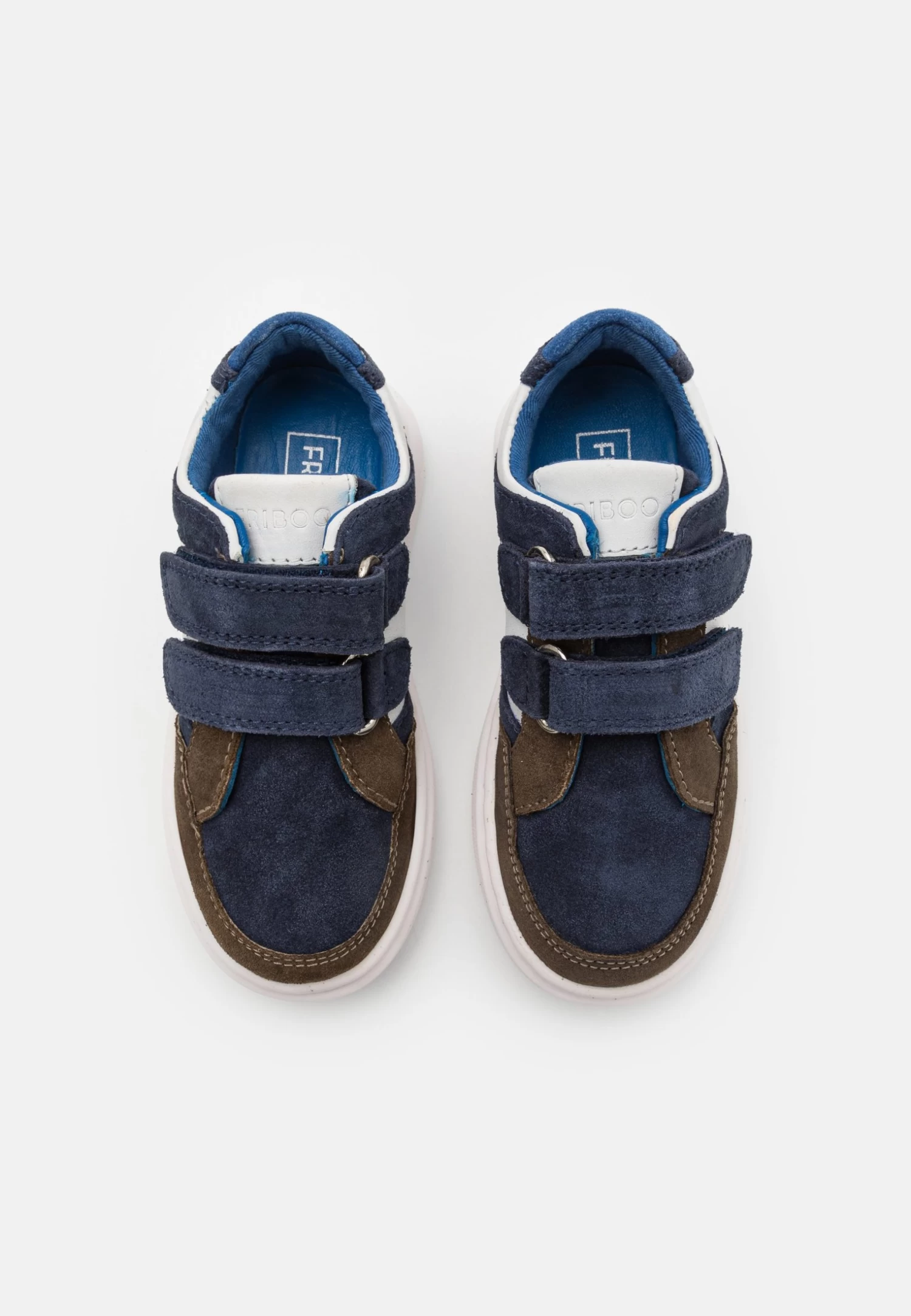 Friboo Leather - Zapatillas - Dark Blue 6 Friboo Leather - Zapatillas - Dark Blue - Imagen 4
