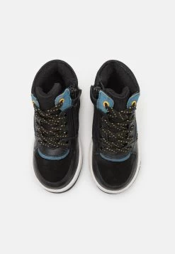 Friboo Leather - Zapatillas Altas - Black 11 Friboo Leather - Zapatillas Altas - Black -Friboo 7f1af0c3b1ec4ba08b8d67a5b3c7181c