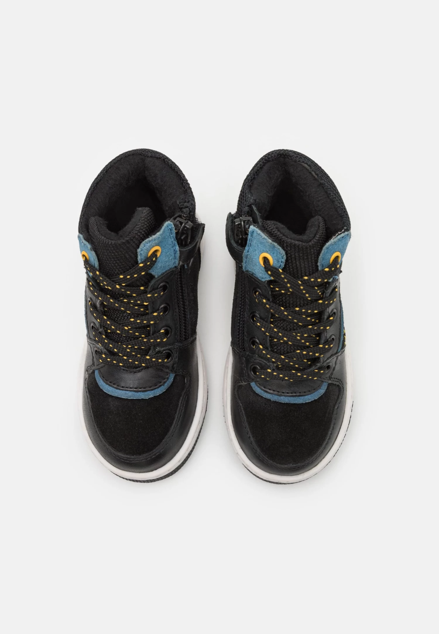 Friboo Leather - Zapatillas Altas - Black 6 Friboo Leather - Zapatillas Altas - Black - Imagen 4