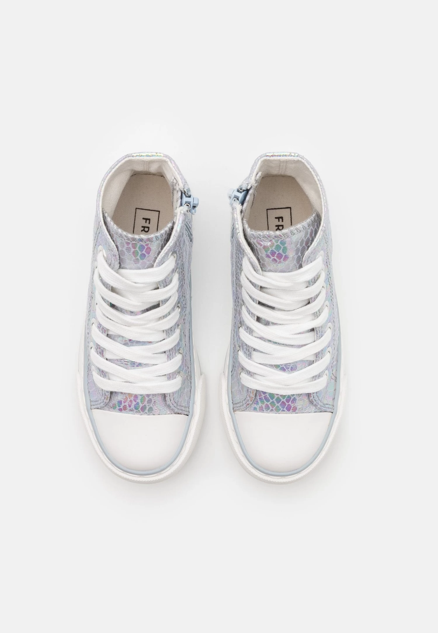 Friboo Zapatillas Altas - Light Blue 6 Friboo Zapatillas Altas - Light Blue - Imagen 4