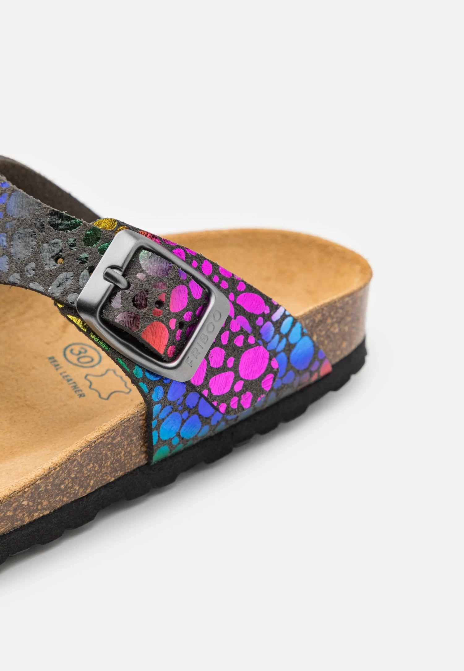 Friboo Sandalias De Dedo - Dark Blue 7 Friboo Sandalias De Dedo - Dark Blue - Imagen 6