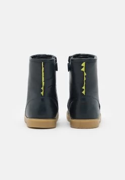 Friboo Leather - Botines - Dark Blue 10 Friboo Leather - Botines - Dark Blue -Friboo 80cff72e261243dea6e414ca3ef4dc93