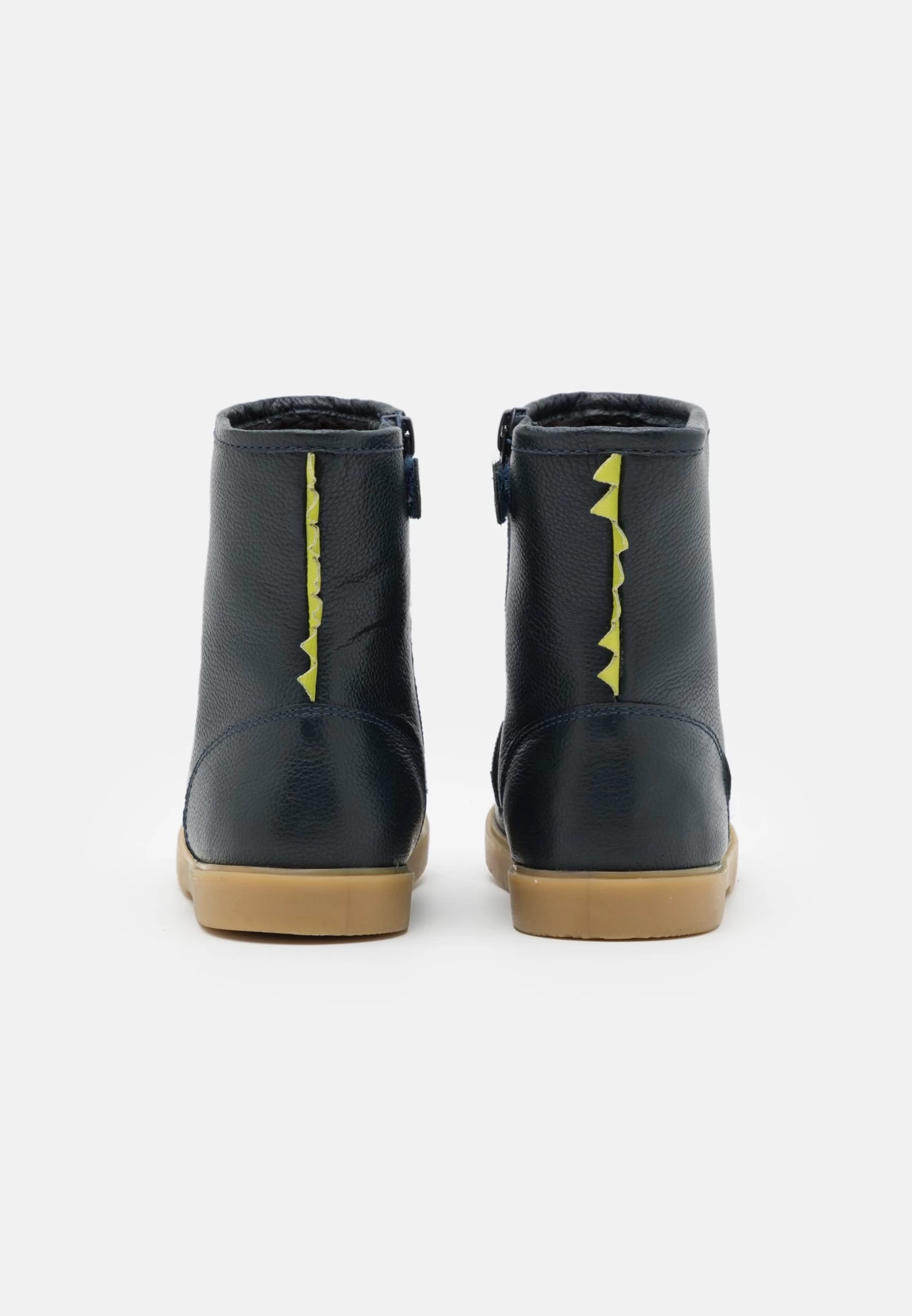 Friboo Leather - Botines - Dark Blue 5 Friboo Leather - Botines - Dark Blue - Imagen 3