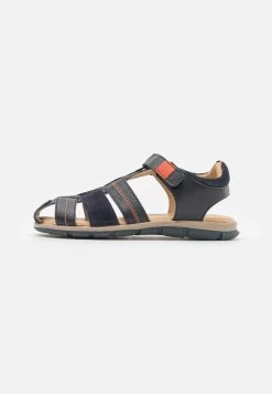 Friboo Leather - Sandalias - Dark Blue