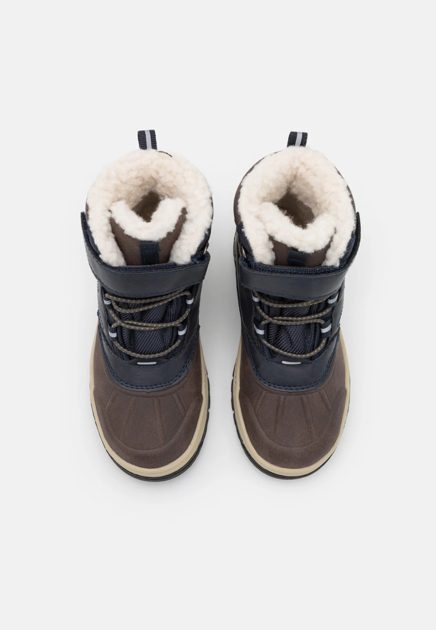 Friboo Botines Con Cordones - Brown 6 Friboo Botines Con Cordones - Brown - Imagen 4