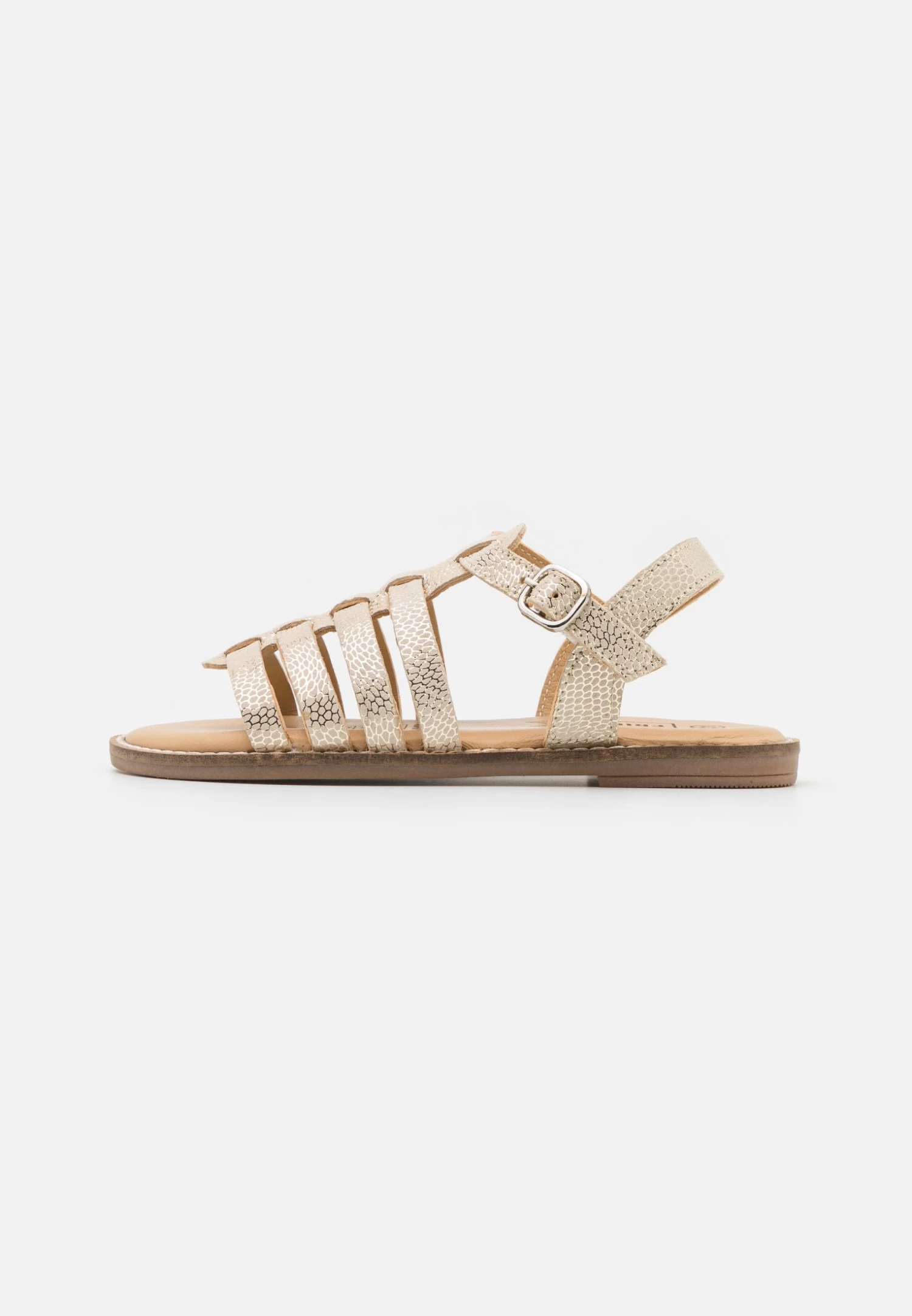 Friboo Leather - Sandalias - Gold 3 Friboo Leather - Sandalias - Gold