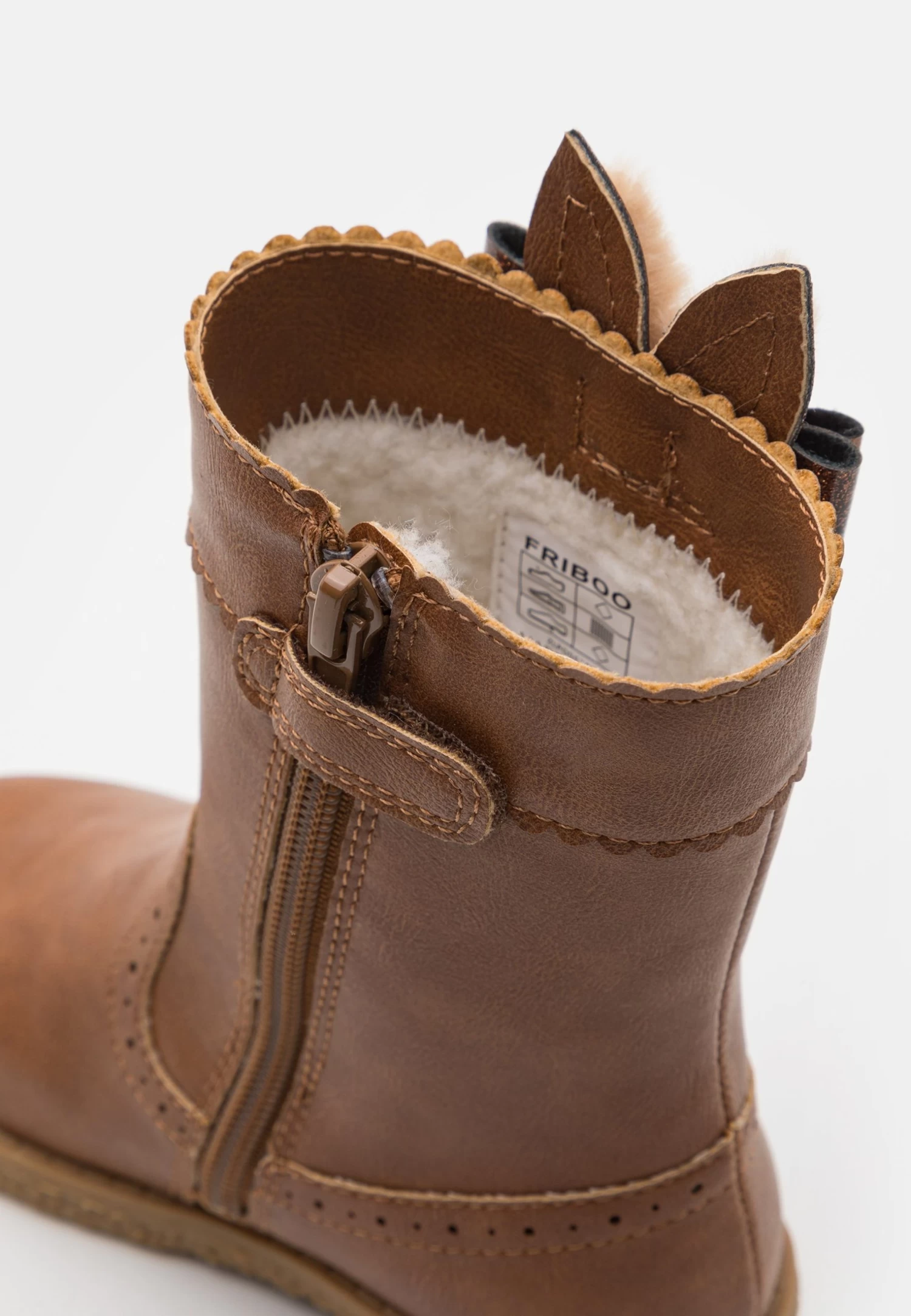 Friboo Botas - Cognac 8 Friboo Botas - Cognac - Imagen 6