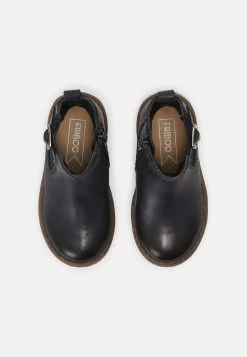 Friboo Leather Booties - Botines - Dark Blue -Friboo 902b8e53728a4e39b6ba5cc09d0ce54d