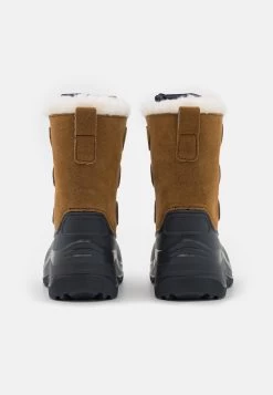 Friboo Botas Con Cordones - Beige -Friboo 92005ea019274c63b545012213ed0520