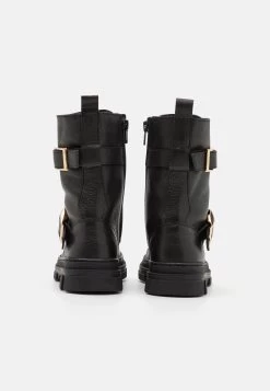 Friboo Leather - Botas Con Cordones -Black 10 Friboo Leather - Botas Con Cordones -Black -Friboo 92a96d14a4834625a43586f08b801a3a