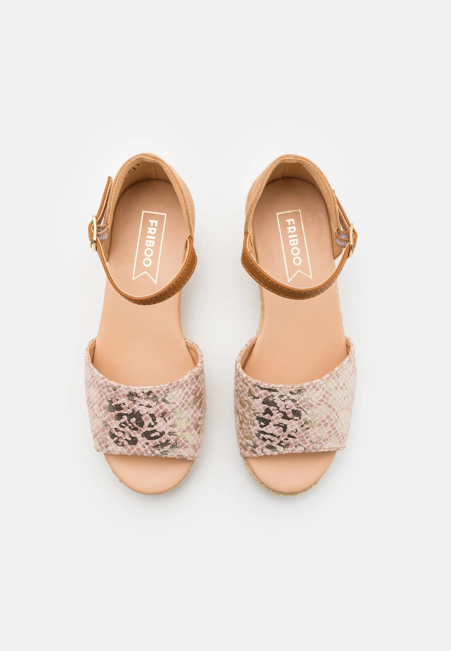 Friboo Sandalias - Rose Gold 6 Friboo Sandalias - Rose Gold - Imagen 4