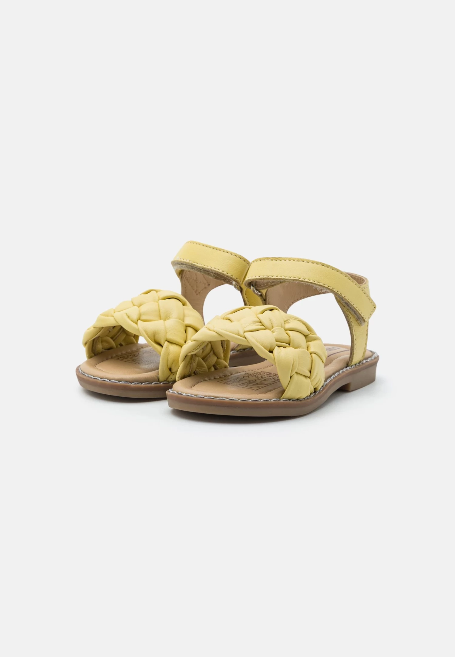 Friboo Leather - Sandalias - Light Yellow 4 Friboo Leather - Sandalias - Light Yellow - Imagen 2