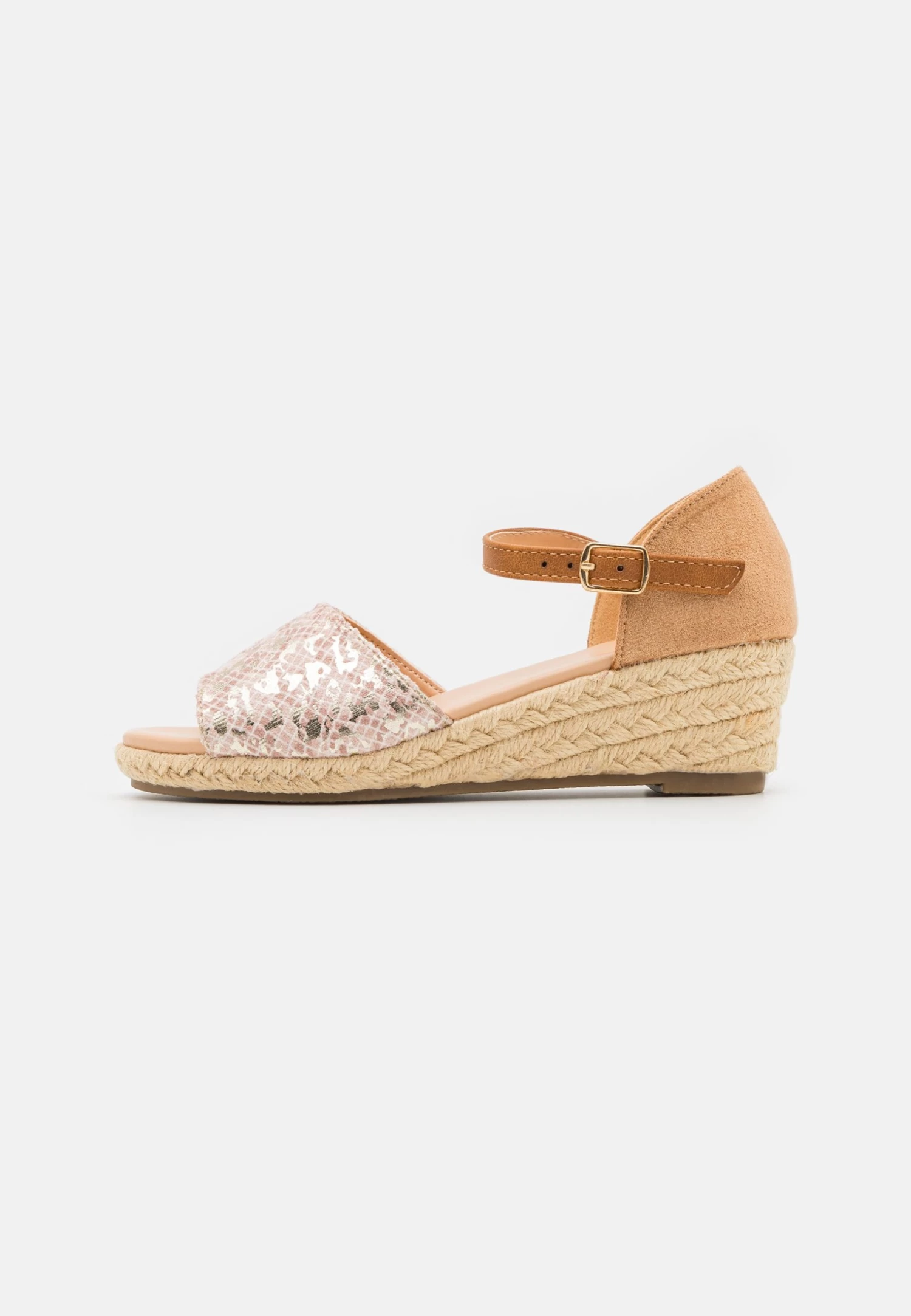 Friboo Sandalias - Rose Gold 3 Friboo Sandalias - Rose Gold