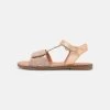 Friboo Leather - Sandalias - Rose Gold Coloured -Friboo 9b35a0154e344732993cb4093199b001