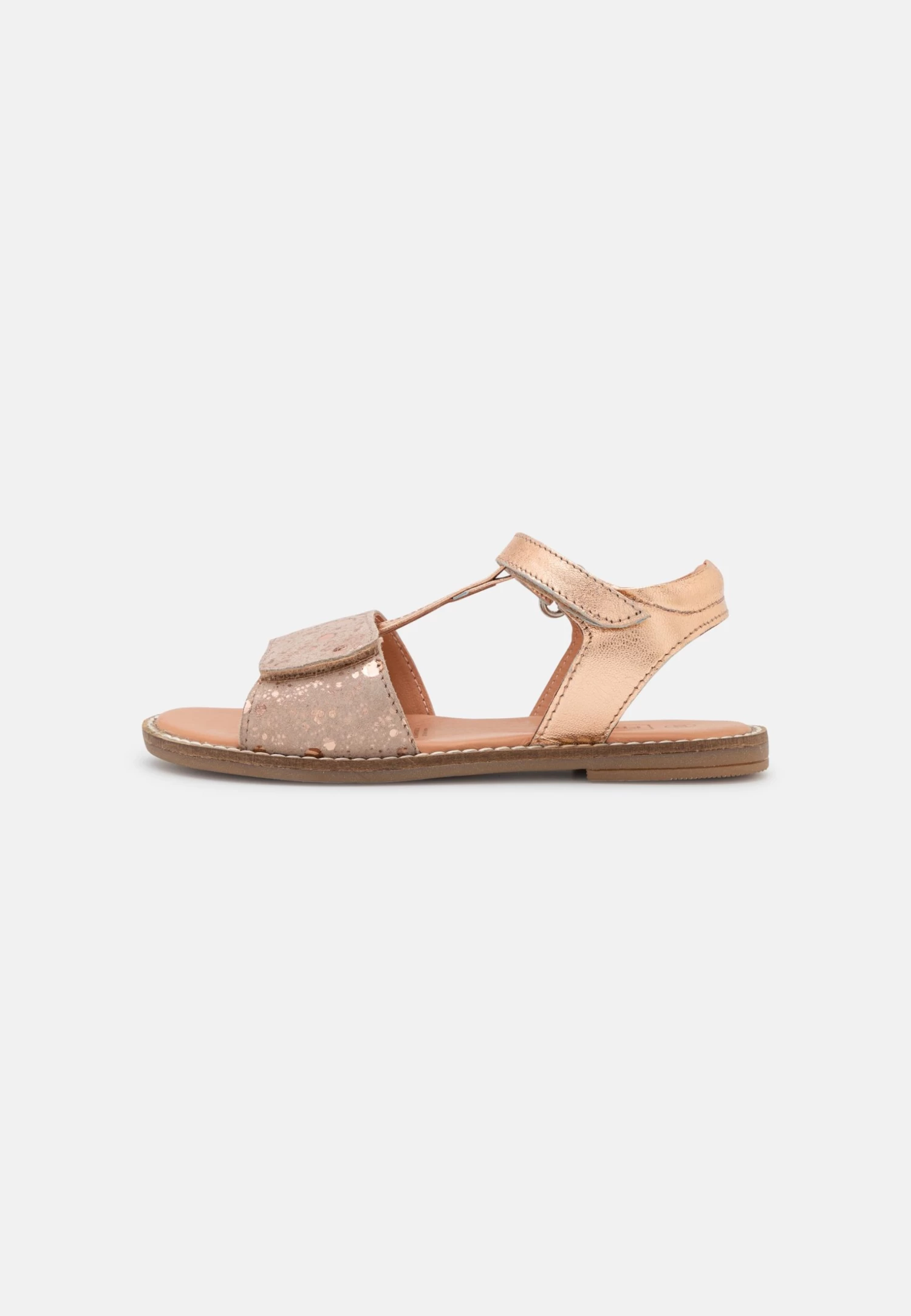 Friboo Leather - Sandalias - Rose Gold Coloured 3 Friboo Leather - Sandalias - Rose Gold Coloured