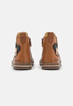 Friboo Disney Mickey Mouse - Zip-Up Booties Unisex - Botines - Cognac -Friboo a2a5884ac4744fa886c9c68baf755af3