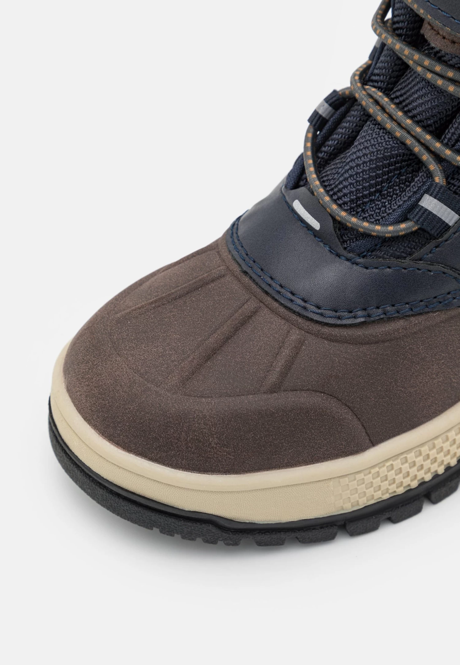 Friboo Botines Con Cordones - Brown 8 Friboo Botines Con Cordones - Brown - Imagen 6