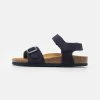 Friboo Leather Bio Sandals - Sandalias - Dark Blue 1 Friboo Leather Bio Sandals - Sandalias - Dark Blue -Friboo a571a5d941504162ba7b8250f0f8bb80